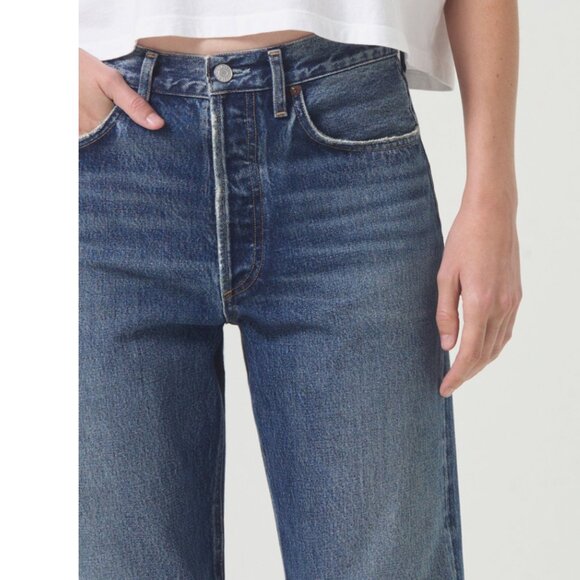 Agolde 90s Jeans in Image Relaxed Straight Size 27 - Picture 4 of 15